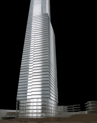Maquetas: Dubai International Finance Center for Al Rihab Real Estate. Dubai. EAU. (figura 1)
